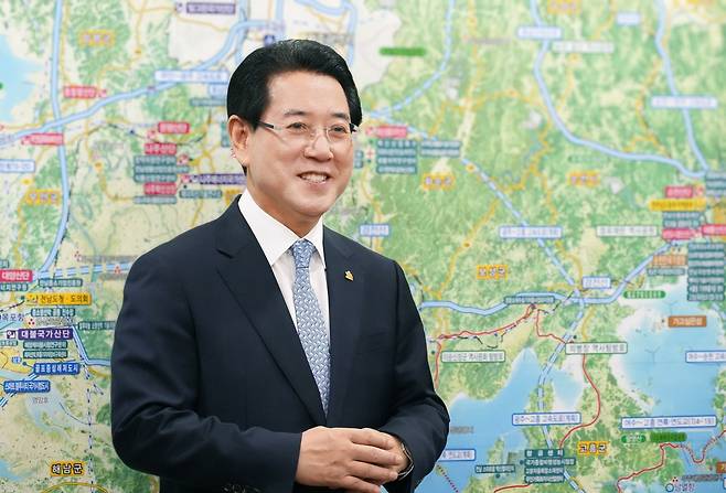 김영록 전남지사 [전남도제공]