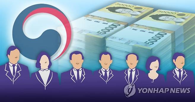 공직자 재산공개(PG) [제작 이태호, 조혜인] 사진합성, 일러스트