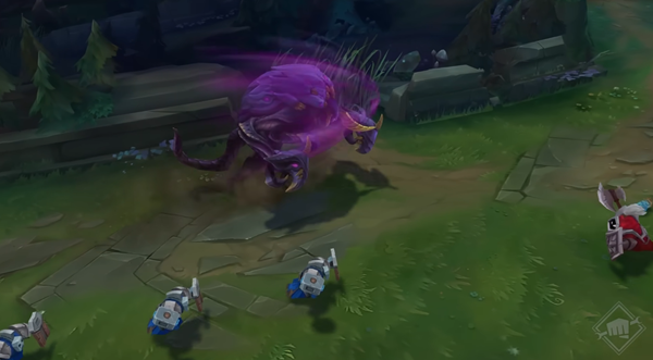 - 이제 협곡의 전령을 유저가 직접 조종할 수 있습니다