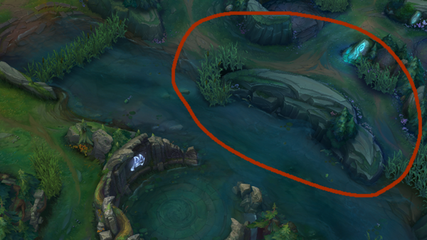 - 새롭게 변경되는 정글 지형