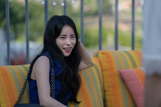 넷플릭스 오리지널 시리즈 ‘더 글로리’에서 박연진을 연기한 배우 임지연. 제공 | 넷플릭스