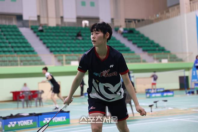 심유진(인천국제공항). 대한배드민턴협회
