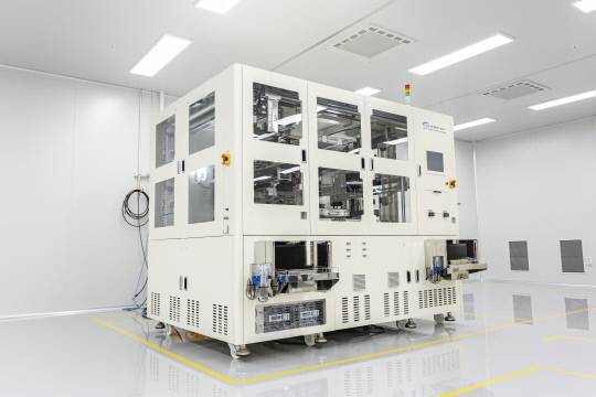 플라즈마 클리닝시스템 . 사진=비전세미콘 제공