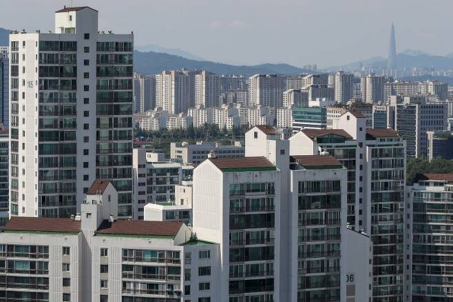 지난 2021년 경기도 성남시 분당구의 아파트 단지 모습./사진=뉴스1