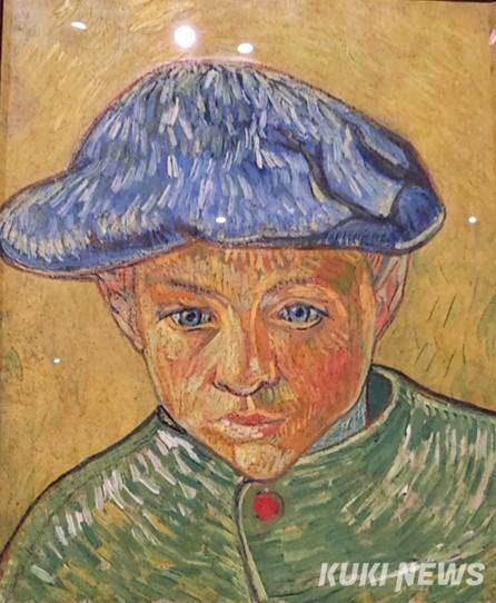 카미유 룰랭의 초상화, 1888, 반 고흐 미술관