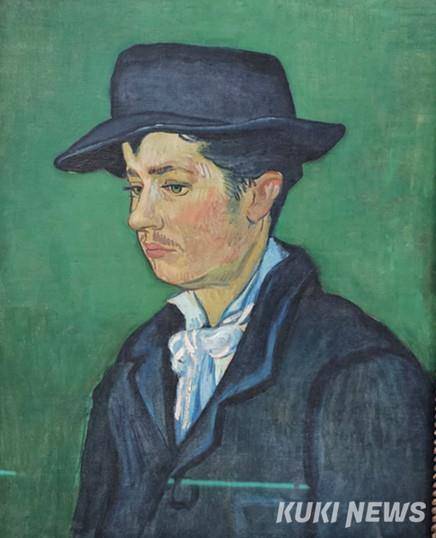 아르망 룰랭, 1888년 11월, 65.5x54.3cm, 캔버스에 유채, 아츠 데포 보이스 판 뵈닝언(Arts De Pot Boijmans van Beuningen) 로테르담