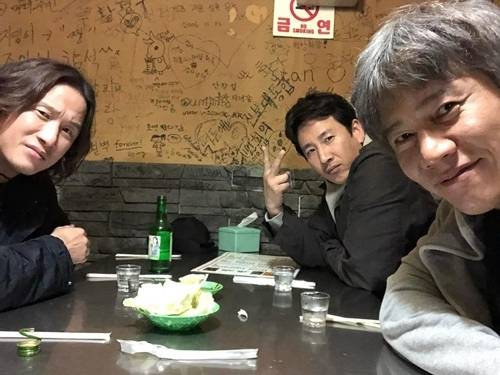 ‘나의 아저씨’에서 함께 호흡했던 배우 박호산도 故 이선균을 추모했다. 사진 = 박호산 SNS