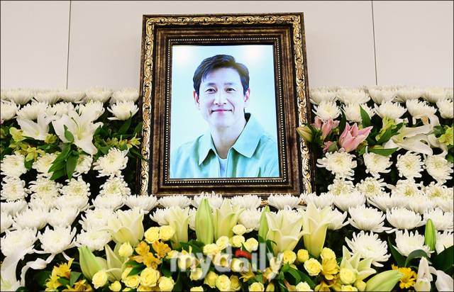 배우 고(故) 이선균 / 사진공동취재단