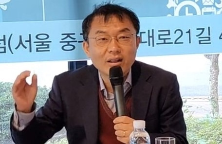 민경우 민경우수학연구소 소장. 유튜브 캡처