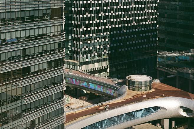 판교의 흔한 모습