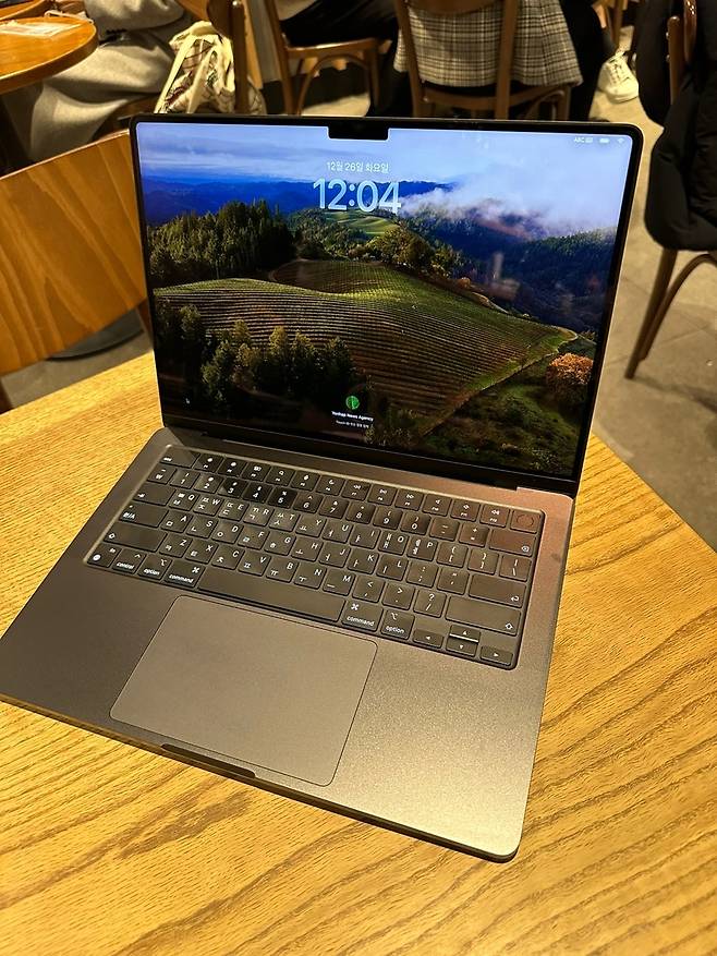 맥북 프로 [촬영 오규진]