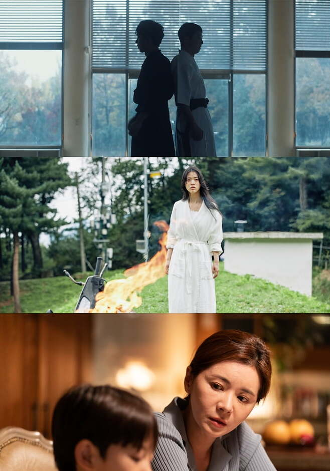 영화 '만분의 일초', '그녀의 취미생활', '독친' 스틸컷. /사진제공=부천국제판타스틱영화제