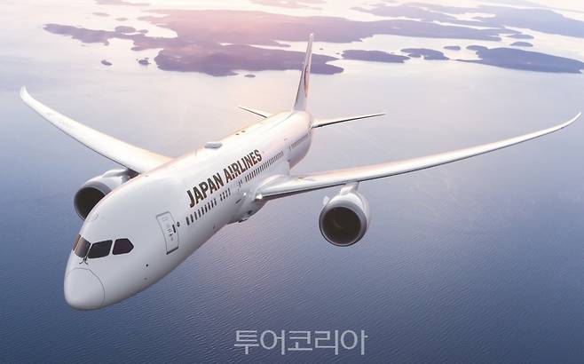 JAL B787-9