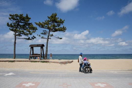 정동진 모래시계공원 [사진제공 = 한국관광공사]