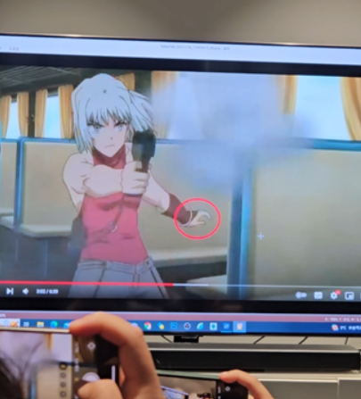 스튜디오뿌리가 참고사례로 가져온 일본 유명 애니메이션 캡처 장면. ⓒ데일리안 민단비 기자