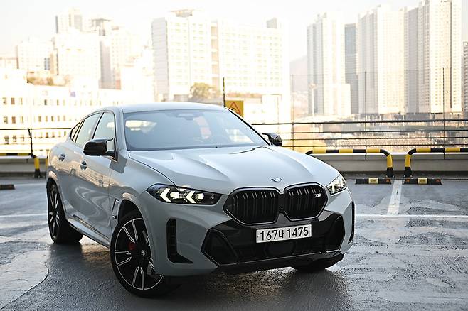 BMW X6 M60i. 김학수 기자