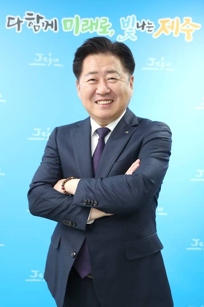 오영훈 제주지사 [제주도 제공.재판매 및 DB 금지]