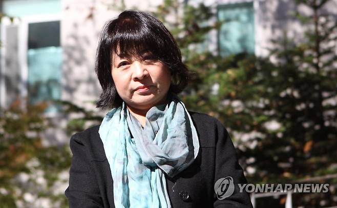 박지향 동북아역사재단 신임 이사장  [연합뉴스 자료사진]