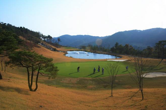 가야CC 전경(사진=한국골프장경영협회 제공)