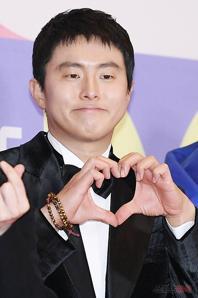 2023 MBC 방송연예대상 레드카펫 행사에 참석한 기안84. ⓒ이혜영 기자 lhy@hankooki.com