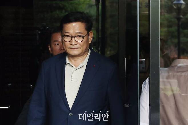 더불어민주당 송영길 전 대표.ⓒ데일리안 홍금표 기자