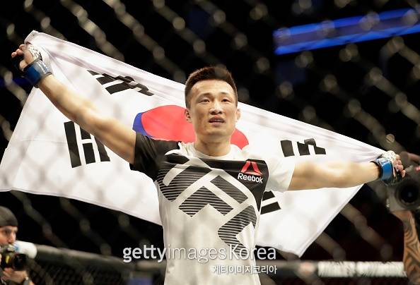 정찬성.(사진=게티이미지)