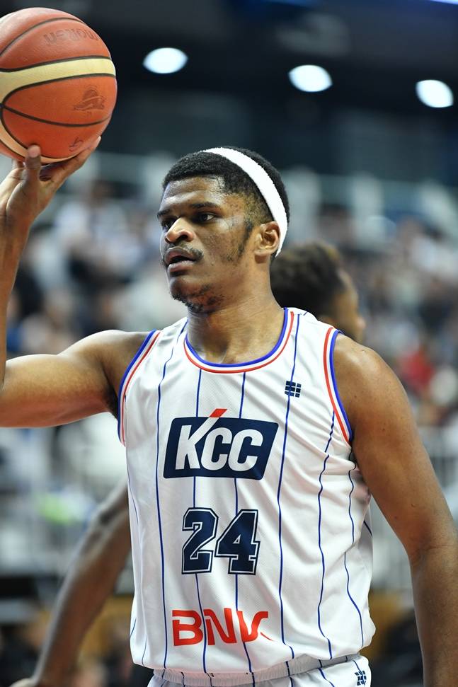 알리제 존슨. /사진=KBL 제공