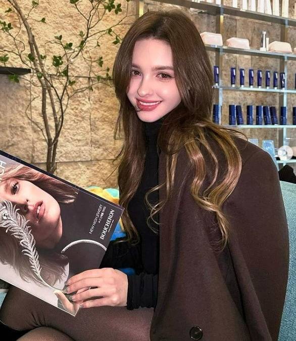 인플루언서 장엘리나. /사진=장엘리나 인스타그램