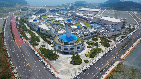 롯데프리미엄아울렛 동부산점 전경. 롯데쇼핑 제공