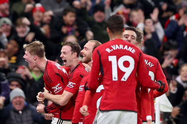 라스무스 호일룬. Getty Images