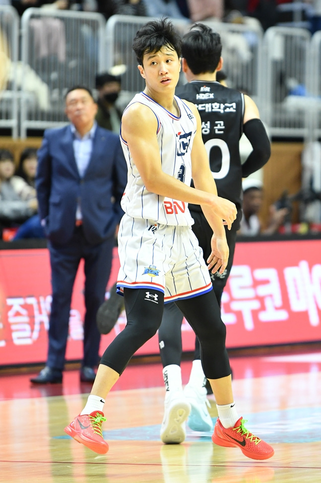 허웅. /사진=KBL