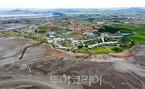 무안황토갯벌랜드 전경