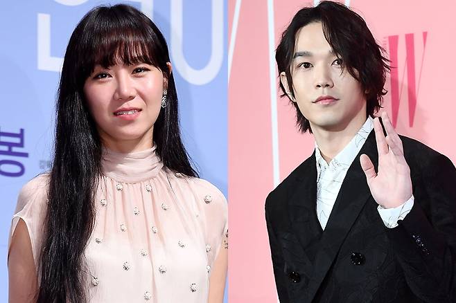 배우 공효진(왼쪽)·가수 케빈 오 /사진=한경DB