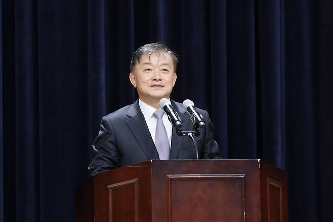 ▲우장균 YTN 대표이사 사장. 사진=YTN.