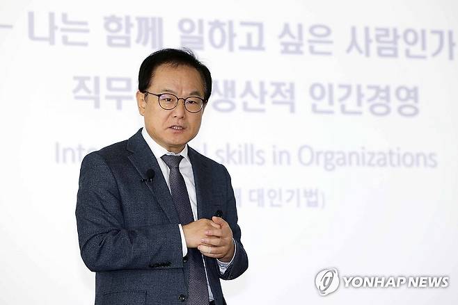 김승호 인사혁신처장 [인사혁신처 제공. 재판매 및 DB 금지]