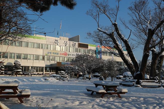 곡성군청 [곡성군 제공. 재판매 및 DB 금지]