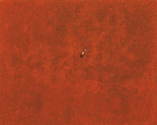 김창열, '회귀 SNM93016'. 5월 갤러리현대에서 김창열 3주기 회고전이 열린다. /갤러리현대