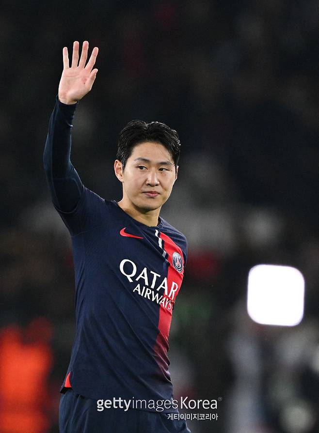 파리 생제르맹(PSG) 이강인. 사진=게티이미지