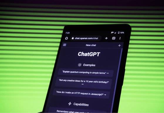 모바일 생성형 인공지능(AI). 사진 unsplash.