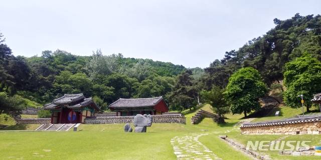 【옥천=뉴시스】충북 옥천 의병장 조헌 선생 묘소.(사진=옥천군 제공) photo@newsis.com