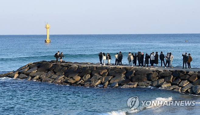 방파제 [연합뉴스 자료사진]