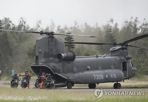 CH-47SD 치누크 수송 헬기 [EPA 연합뉴스 자료시진. 재판매 및 DB 금지]