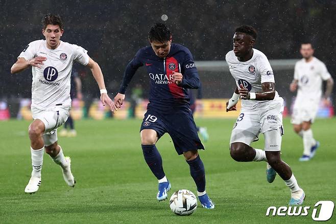 PSG 이강인.  ⓒ AFP=뉴스1