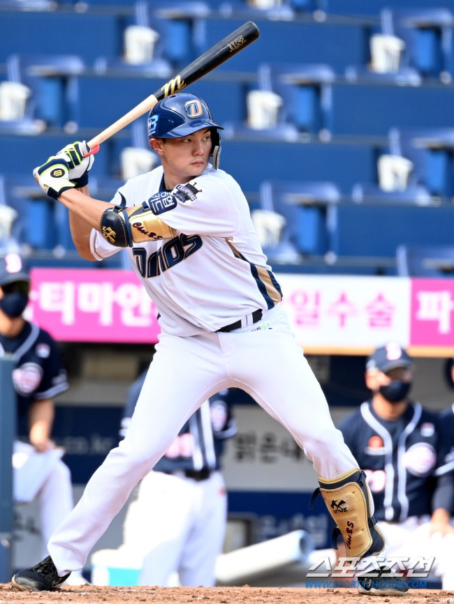 NC 최보성. 창원=허상욱 기자 wook@sportschosun.com/