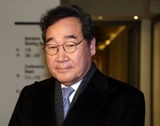 이낙연 전 더불어민주당 대표. 연합뉴스