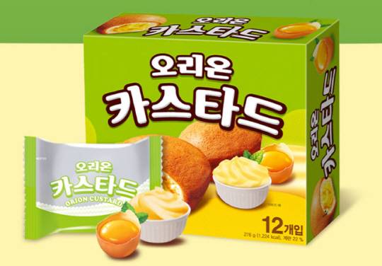 오리온 홈페이지