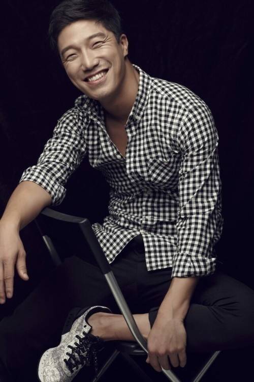 배우 홍기준. 엠에스팀엔터테인먼트