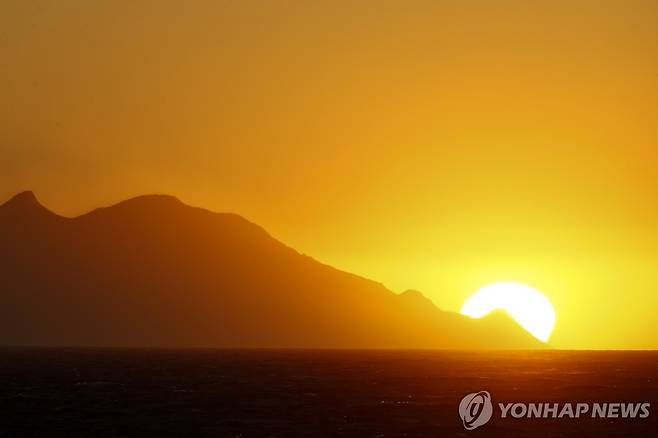 아프리카 대륙 최남단 희망봉 모습 [EPA=연합뉴스 자료사진