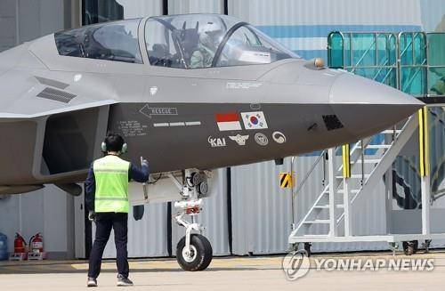 한국형 전투기 KF-21 시제 4호기 [연합뉴스 자료사진]