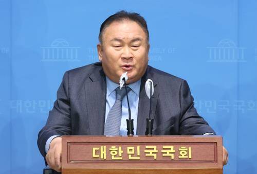이상민 의원 [연합뉴스 자료사진]